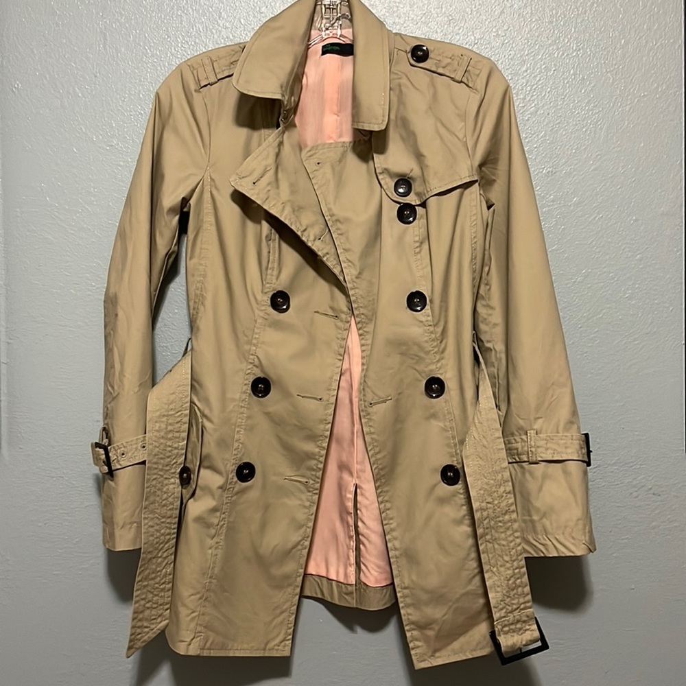 Stile Benetton trench coat